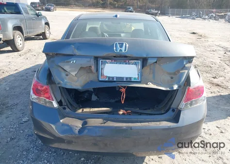 2009 Honda Accord 2.4 Ex-L from USA, damaged, VIN 1HGCP26839A121454